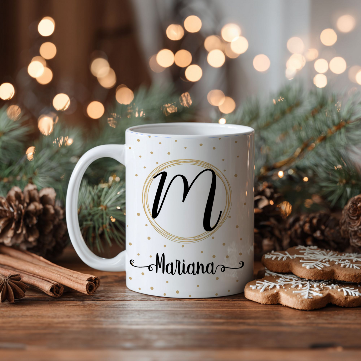 Caneca personalizada com nome