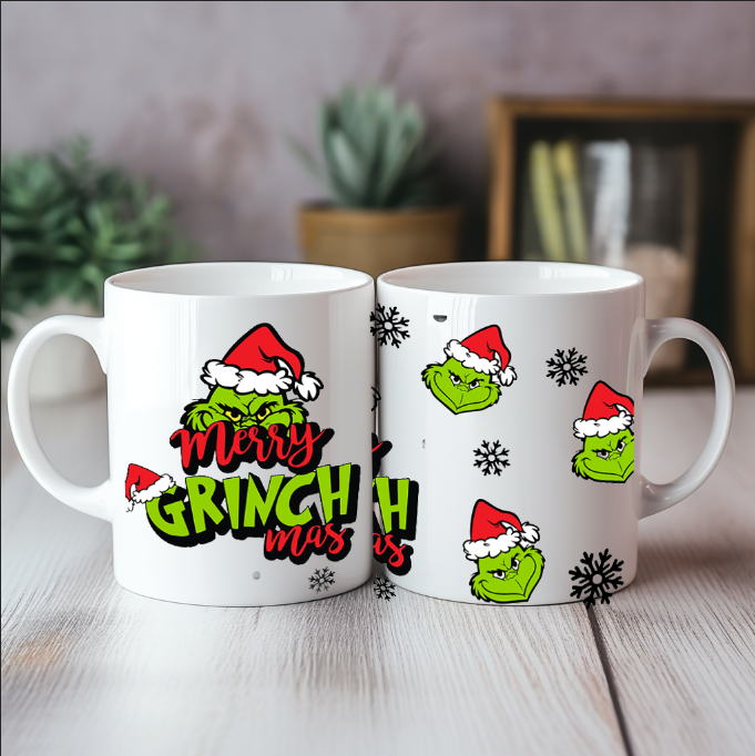 Caneca Grinch