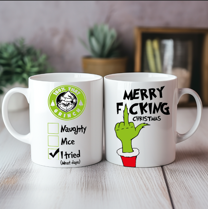 Caneca Grinch