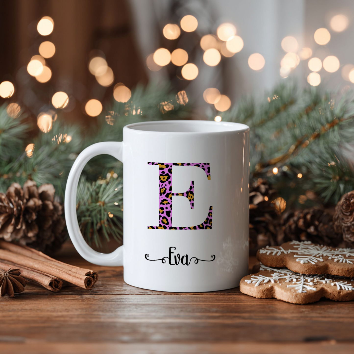 Caneca personalizada com nome